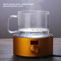 Youpin Aeofa — bol à nouilles instantanées avec couvercle, petit pot à soupe en verre résistant à la chaleur de grande capacité, pouvant être chauffante par un feu ouvert