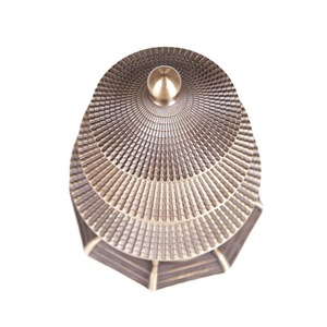 Quemador de incienso del Templo del Cielo de cobre puro, adorno creativo para el hogar y uso en interiores, espiral de incienso, torre de incienso, ambientador - Product Image 4