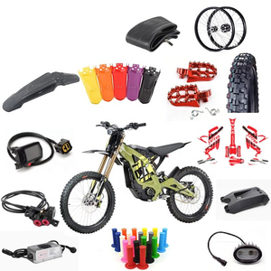 Repuestos originales para bicicleta eléctrica Light Bee X, guardabarros delantero compatible con horquilla delantera vertical aplicable al Amortiguador delantero RST - Product Image 5