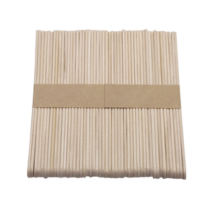Palitos de paleta de madera personalizados OEM y ODM, palitos de paleta de hielo naturales caseros, palitos de paleta - Product Image 1