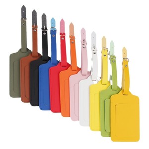 Offre Spéciale vente en gros <span class=keywords><strong>étiquette</strong></span> <span class=keywords><strong>de</strong></span> bagage <span class=keywords><strong>de</strong></span> <span class=keywords><strong>voyage</strong></span> <span class=keywords><strong>étiquette</strong></span> <span class=keywords><strong>de</strong></span> valise en cuir PU <span class=keywords><strong>étiquette</strong></span>s <span class=keywords><strong>de</strong></span> bagage gravées personnalisables - Product Image 1