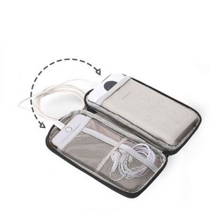 Bolsa Organizadora de Cables y Cargadores para Viaje, con Logotipo Personalizado, al por Mayor - Product Image 4