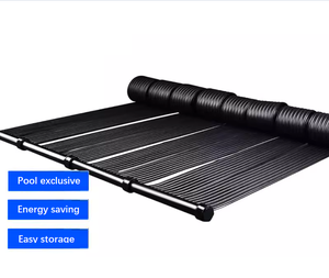 <span class=keywords><strong>Chauffe</strong></span>-<span class=keywords><strong>eau</strong></span> <span class=keywords><strong>solaire</strong></span> pour piscine HKWELL facile à installer avec matériau de tuyau en EPDM - Prolongez votre saison de baignade - Product Image 3