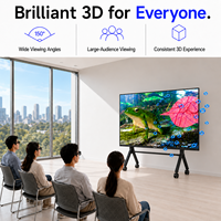 Pantalla LED 3D Pasiva Polarizada Bestar con Gafas 3D para Cine 4D/5D |   Pantalla LED 3D Pasiva, Pantalla de Cine Inmersiva