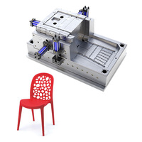 Silla de Seguridad de Plástico Moldeada por Inyección, Silla con Respaldo para Uso Diario, Producto para el Hogar