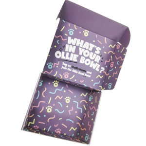 Custom 3 Layer E F Flauta Corrugado Mailer Cosméticos Loción Embalaje Postal Suscripción <span class=keywords><strong>mensual</strong></span> <span class=keywords><strong>Caja</strong></span> de correo - Product Image 2