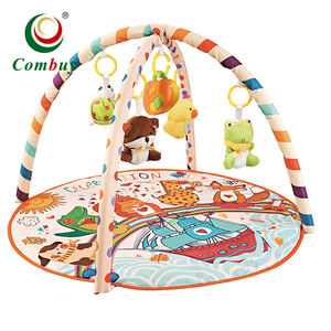 כושר צעצוע 6M + רך קטיפה שטיח חדר כושר מרכז תינוק פעילות מחצלת - Product Image 1