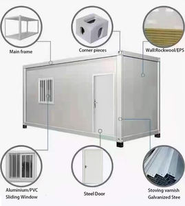 Maison préfabriquée modulaire en conteneur, maison de conteneur portable à énergie solaire, prix de <span class=keywords><strong>luxe</strong></span> - Product Image 2