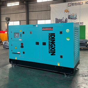 Generador Diésel Inteligente Isuzu de 20kVA, 30kVA, 50kVA, 60kV, Trifásico, Silencioso - Product Image 3