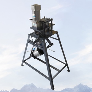 Máy đục lỗ nhôm Máy khoan bản lề cửa sổ và cửa nhôm đơn giản - Product Image 6