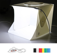 Kit d'accessoires de prise de vue pour caméra Softbox LED éclairage Photo Studio lumière boîte souple pour la photographie
