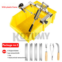 Éplucheur d'ananas manuel en acier inoxydable Machine à éplucher les cantaloups Machine à éplucher et à découper les ananas