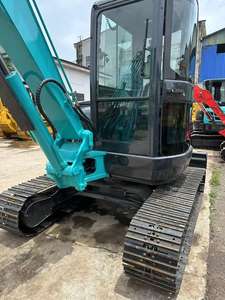 Excavadora usada KOBELCO SK35 3,5 toneladas excavadora de orugas de segunda mano máquina de construcción de alta calidad - Product Image 5