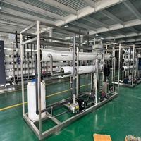 Pompe moteur en acier inoxydable pour équipement de traitement d'eau pure par osmose inverse, grande capacité 5000 L/heure, 220V, pour l'industrie alimentaire
