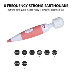 Vibrador Económico para Estimulación del Punto G y Clítoris, Masajeador Vaginal Vibrante - Product Image 5