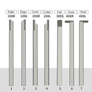 Cacbua hàn góc công cụ cắt thẳng khoan bit đục Máy khoan với tay cầm thẳng nhọn cho công cụ tiện - Product Image 3