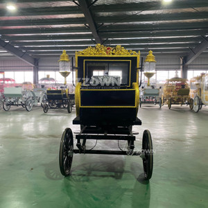 Chariot de tourisme électrique de haute qualité, style royal européen, véhicule de luxe pour mariage, hôtel, complexe hôtelier et défilés de festivals - Product Image 3