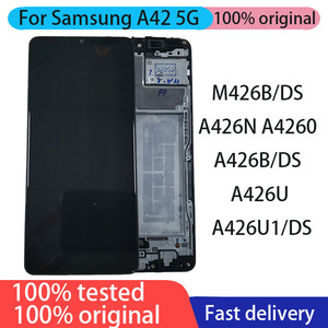 Original Super AMOLED <span class=keywords><strong>LCD</strong></span> màn hình cảm ứng <span class=keywords><strong>Digitizer</strong></span> đối với Samsung cho Galaxy A42 5 gam điện thoại di động <span class=keywords><strong>LCD</strong></span> thay thế a46b màn hình - Product Image 2