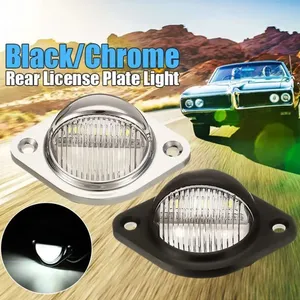 Lampe de <span class=keywords><strong>plaque</strong></span> d'<span class=keywords><strong>immatriculation</strong></span> à 3 LED pour voiture, camion, SUV, remorque, fourgonnette, éclairage de marchepied, éclairage de dôme, éclairage de chargement - Product Image 2