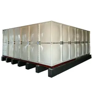 100000 L horizontal fiberglass potable drinking water storage Tank