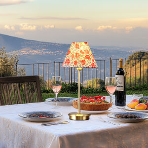 Customization High Quality E27 Screw Chandelier Fabric <strong>Lampshade</strong> <strong>Small</strong> European Style Bedside Cloth for Table Lamp <strong>Frame</strong> - Product Image 5