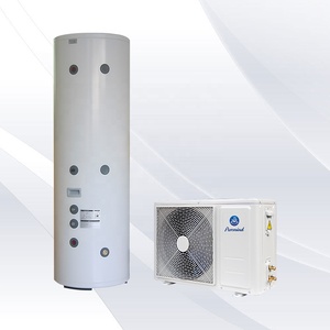 Puremind OEM <span class=keywords><strong>prix</strong></span> d'usine pompe à chaleur air à eau <span class=keywords><strong>200L</strong></span> chauffe-eau électrique instantané avec réservoir d'eau efficacité énergétique A ++ - Product Image 1