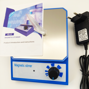 Agitateur magnétique CL-2 en acier inoxydable, mélangeur de laboratoire à vitesse réglable 3000 tr/min, agitation rotative pour usage en laboratoire - Product Image 2
