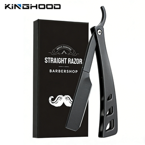 Rasoio a Mano Libera Professionale OEM Personalizzato per Uomo con <span class=keywords><strong>Lame</strong></span> di Ricambio per Salone - Product Image 2