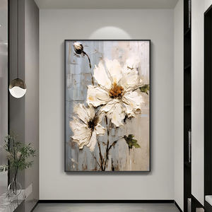 Personnalisé <span class=keywords><strong>Nature</strong></span> Murale Grand Paysage Peinture Salon Fleur Peinture Murale Chambre Peinture - Product Image 3