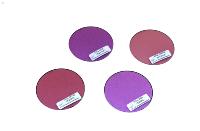 Vente en gros de lunettes de soleil teintées à paillettes de couleur unie UV400/420 73*2.0 * 4.5C Effets de vision progressifs et photochromiques