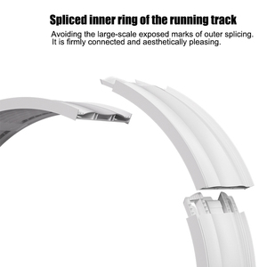 العلامة التجارية الجديدة القط مفرغ دائم خفيف الوزن ABS Wood عجلة الجري - Product Image 5