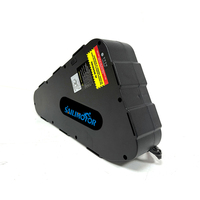 Batterie de vélo électrique triangulaire 72V, 48V, 52V, 60V, 20Ah, 20.8Ah, 30Ah, pack de batteries lithium-ion pour vélo électrique, VTT avec chargeur
