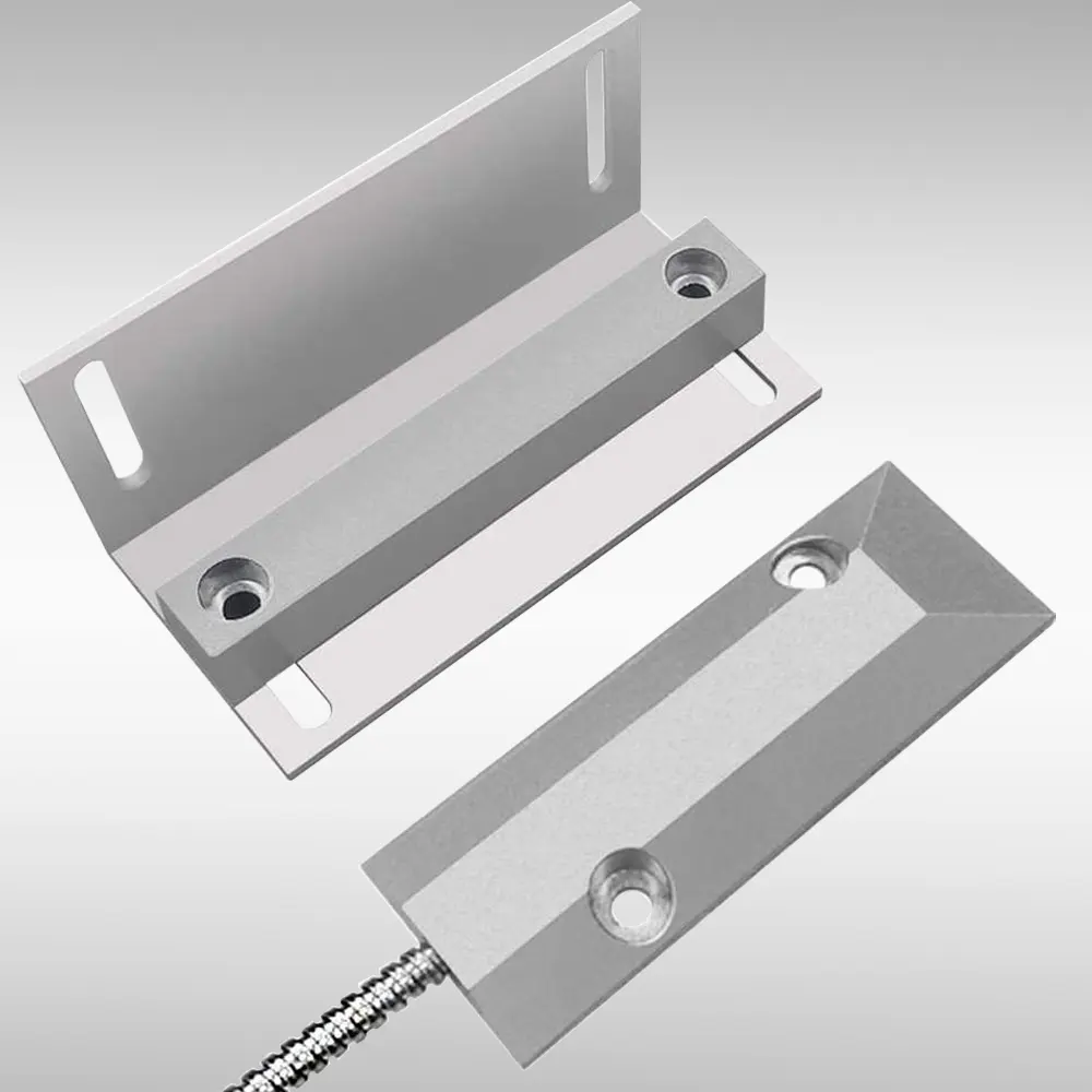 Anpassen des Draht tür schalters ensors Magnetischer Einbruch alarm Keine Nc-Typen Fenster kontakt tür sensor