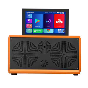Nuevo Sistema de <span class=keywords><strong>Karaoke</strong></span> Portátil Móvil de 2 Vías <span class=keywords><strong>con</strong></span> Woofer Dual de 5'' y 50W, <span class=keywords><strong>con</strong></span> Salida de Video HD <span class=keywords><strong>para</strong></span> <span class=keywords><strong>TV</strong></span>, Estilo 2026 - Product Image 1