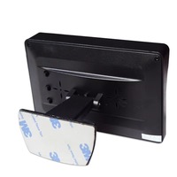 4.3 inç TFT LCD araç monitör ters park ve IR/LED gece görüş dikiz kamera