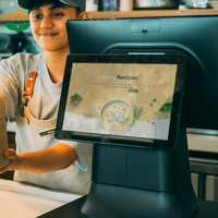 PC Táctil Todo en Uno Integrado con Android 11 de 10.1 Pulgadas, RK3568, IP65, WIFI Frontal, BT4.0, Amplio Rango de Temperatura -20~70 ℃   Panel de Control HMI Industrial