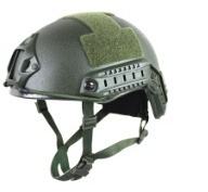 Casque tactique FAST Factory Direct, état neuf, en fibre de verre, résistant aux impacts de fragments et aux pressions de détonation, pour le gaming. - Product Image 5