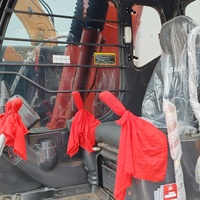 Kondisi Baik Harga Terjangkau Excavator Bekas 12 Ton ZX120 Backhoe dengan Pompa Gigi, Bantalan, dan Komponen Inti HITACHI ZX120 Dijual
