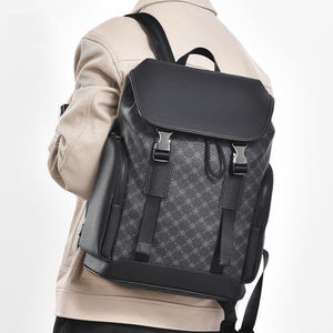 Nouveau produit 2025, sac à dos d'école de luxe, design de créateur, imperméable, antivol, doublure en polyester, sac à dos pour ordinateur portable, sac de voyage pour ordinateur - Product Image 1