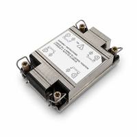 Refroidisseur de processeur passif pour serveur 205W 1U Intel LGA4189-M71, carte mère rectangulaire, 3 caloducs en cuivre, base en cuivre, ailettes en aluminium