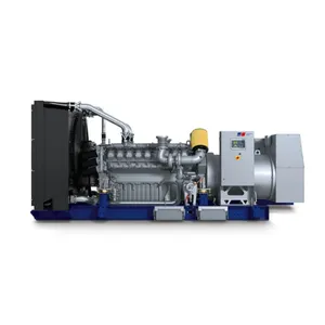 MTU CC-M1800 diesel generator Durability low noise original generator factory sale Power diesel generator