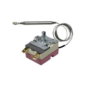 สวิตช์ควบคุมอุณหภูมิซีรีส์ WYA 0-220V หน้าสัมผัสโลหะผสมทองแดง-เงิน ป้องกันอุณหภูมิเกิน ตัวเรือนเซรามิก - Product Image 1