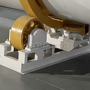 Equipo de Granulación de Fertilizante Bio-Organico de Tambor Rotatorio NPK de 2t/h con Motor, Bajo Ruido y Producción Eficiente - Product Image 5