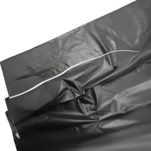 Bolsa de Basura Negra de HDPE Personalizable en Rollo, Resistente, Desechable, de 28*36 Pulgadas, Producto de Plástico Duradero para Uso Doméstico - Product Image 4