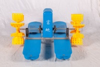 PRODUIT CHAUD AÉRATEUR DE ROUE FUTI PADDLE 1HP 2 IMP MONOPHASÉ SCD-0.75 MOTEUR EN FONTE PA IMPELLER