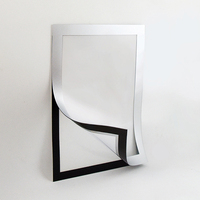 Pochette porte-documents A4 en PVC JUXIN, forme de dossier