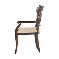 Chaises de salle à manger de style nordique, meubles de luxe haut de gamme, chaise de salle à manger en bois de mahogany massif avec dossier haut pour la maison