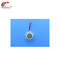 Ventilateur de refroidissement Transparent sans brosse DC 40mm 4010 lame en plastique à faible bruit sans cadre 5VDC/12VDC/24VDC Restaurants personnalisation OEM