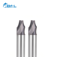 BFL Fresas de carburo sólido Custom End Mill Forming Herramientas de corte Fresas 6 mm