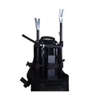 Outils de déchirage de sacs à dos de qualité supérieure pour la lutte contre les incendies et les opérations de sauvetage, outils manuels pour l'entrée forcée